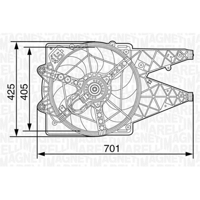 Magneti Marelli Ersatzteil 069422454010