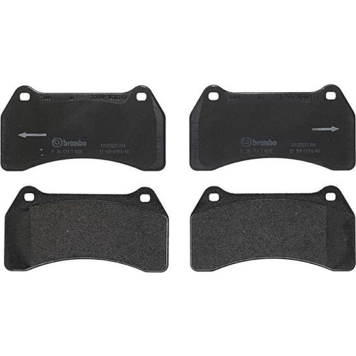 BREMBO Bremsklötze VA P 36 014 BREMBO Bremsklötze VA P 36 014