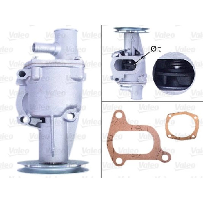 Valeo Wasserpumpe / Kühlmittelpumpe 506294