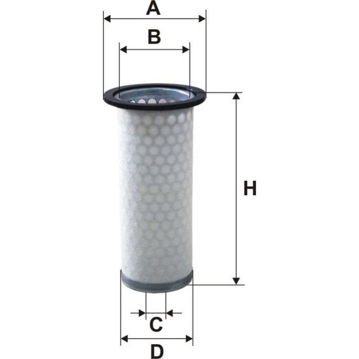 Filtron Sekundärluftfilter AM 419/5W