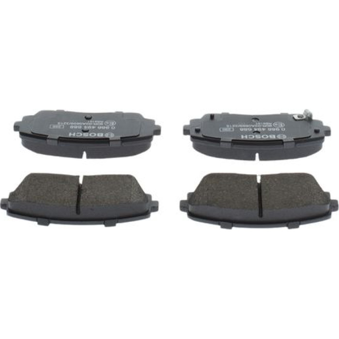 Bosch Bremsbelagsatz 0 986 494 688 Bosch Bremsbelagsatz 0 986 494 688