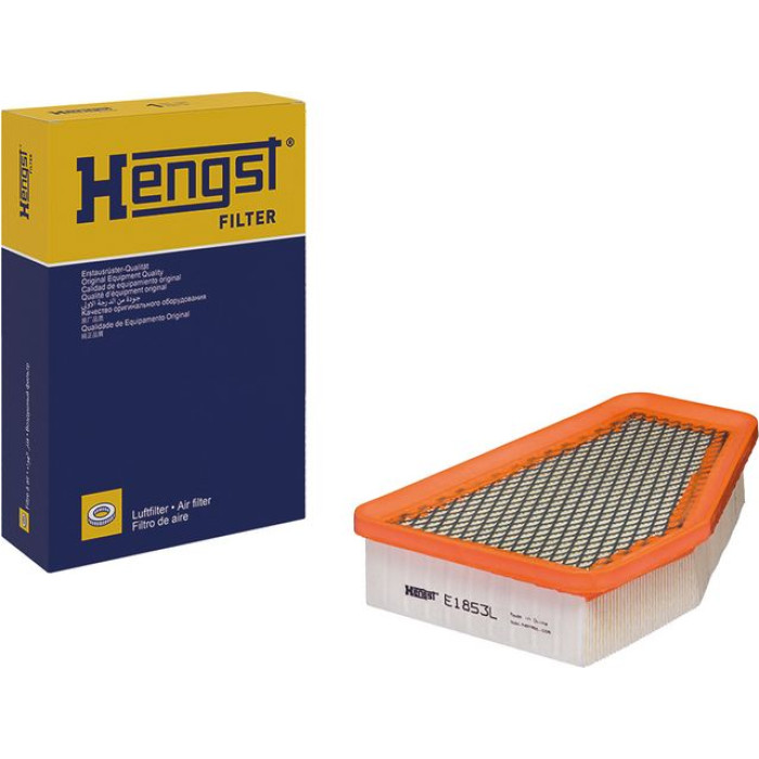 HENGST FILTER Luftfilter E1853L HENGST FILTER Luftfilter E1853L