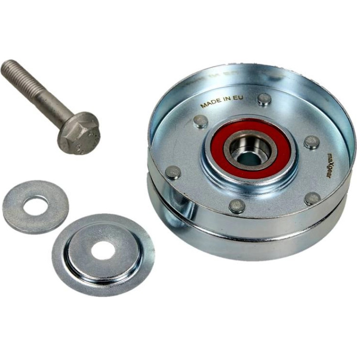 MAXGEAR Keilrippenriemen-Umlenk-/Führungsrolle 55259MG/M 54-1387 MAXGEAR Keilrippenriemen-Umlenk-/Führungsrolle 55259MG/M 54-1387