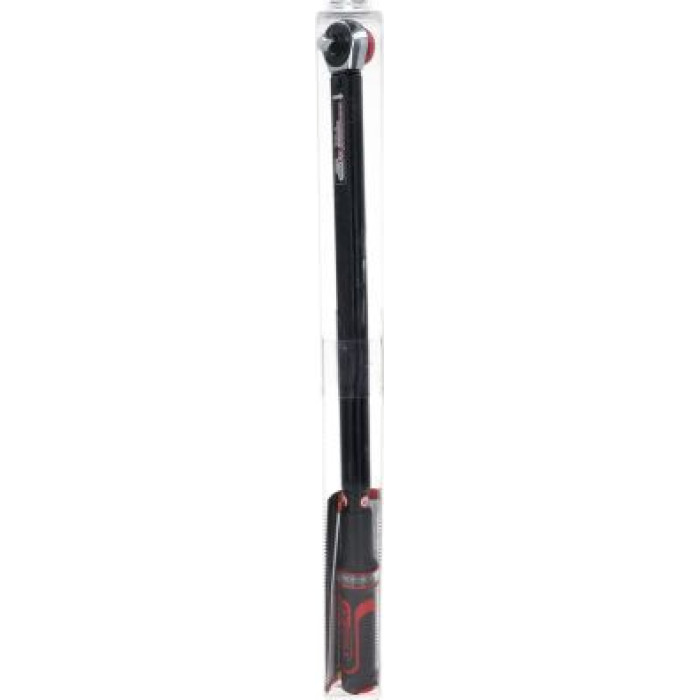 KS TOOLS Drehmomentschlüssel mit Ratsche und Drehrad 1/2 ERGOTORQUE®precision, 80-420 Nm 516.1482
