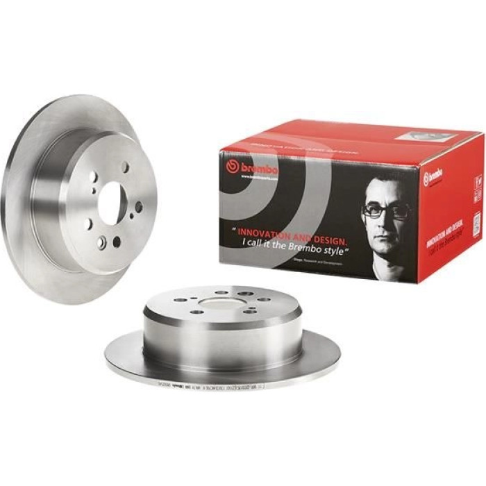 Brembo Bremsscheibe Hinterachse 08.5625.40 Brembo Bremsscheibe Hinterachse 08.5625.40