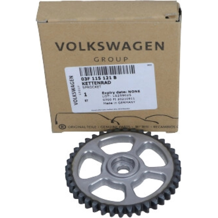 VAG Original 03F115121B 03F115121B Steuerrad VW Polo 1.2 TSI 10 – – OE-Nr. 03F115121B