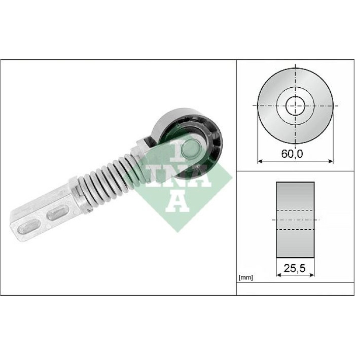 INA Spannarm, Keilrippenriemen 533 0049 20 INA Spannarm, Keilrippenriemen 533 0049 20
