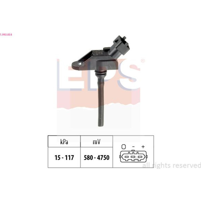 EPS Drucksensor 1.993.054 EPS Drucksensor 1.993.054