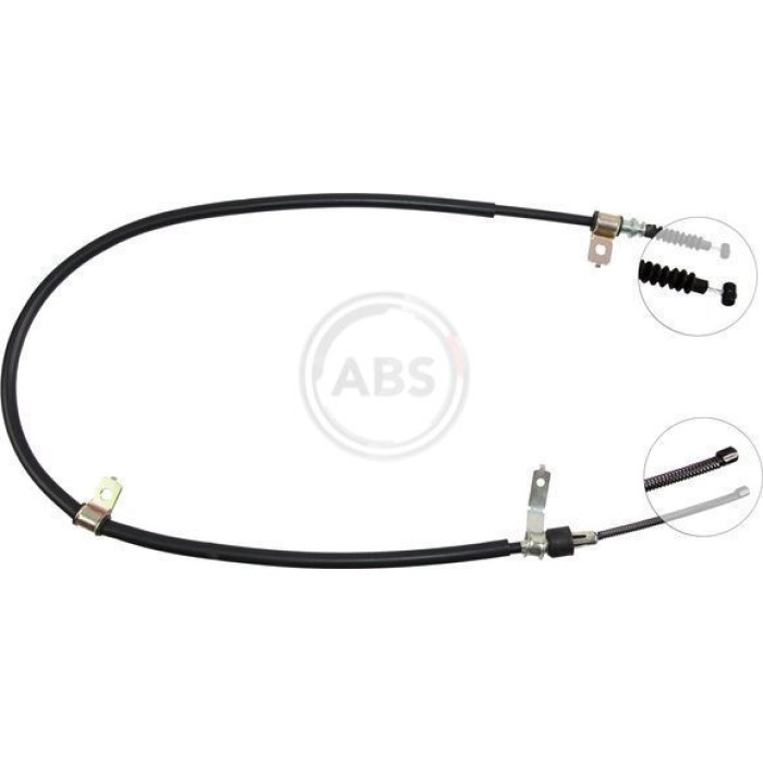 A.B.S. Feststellbremsseil K10457 A.B.S. Feststellbremsseil K10457