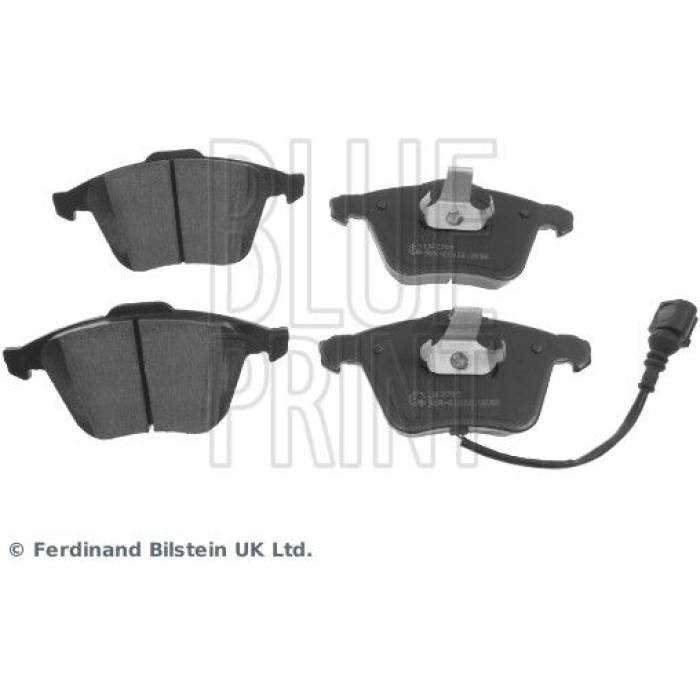 ADV184207 BluePrint Bremsbeläge ADV184207 ADV184207 BluePrint Bremsbeläge ADV184207