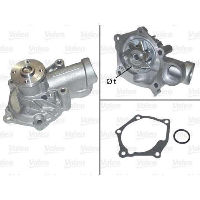 Valeo Wasserpumpe 506934 Valeo Wasserpumpe 506934