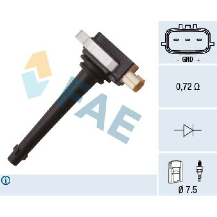 FAE Zündspule 80330 FAE Zündspule 80330