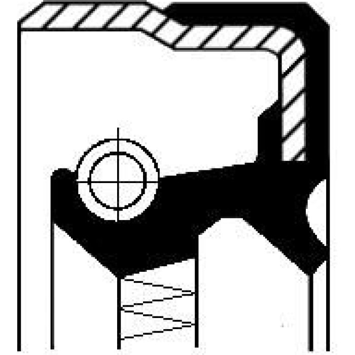 Corteco Wellendichtring 40X60X10Mm 01019886B Corteco Wellendichtring 40X60X10Mm 01019886B