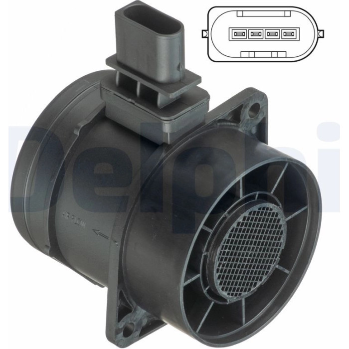Delphi Luftmassenmesser AF10365-12B1