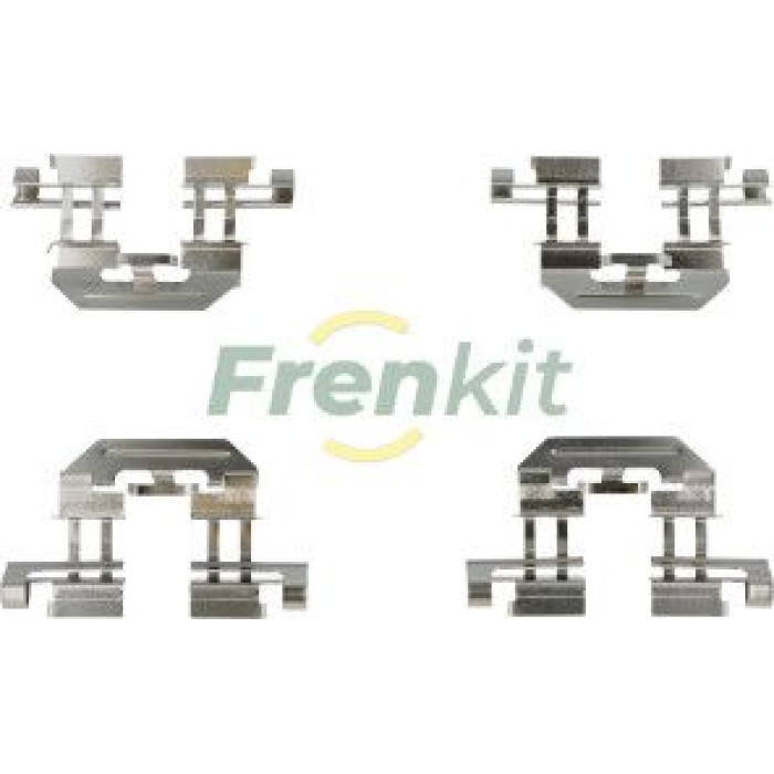 FRENKIT Zubehörsatz, Scheibenbremsbelag 900025 FRENKIT Zubehörsatz, Scheibenbremsbelag 900025
