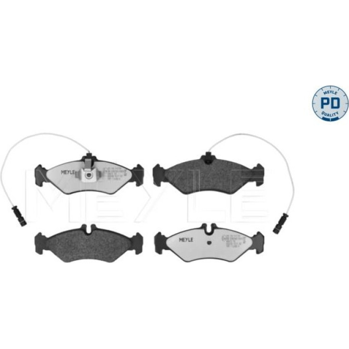 MEYLE Bremsbelagsatz Mercedes-Benz Sprinter 208-312 95-.2.8T 025 216 2117/PD