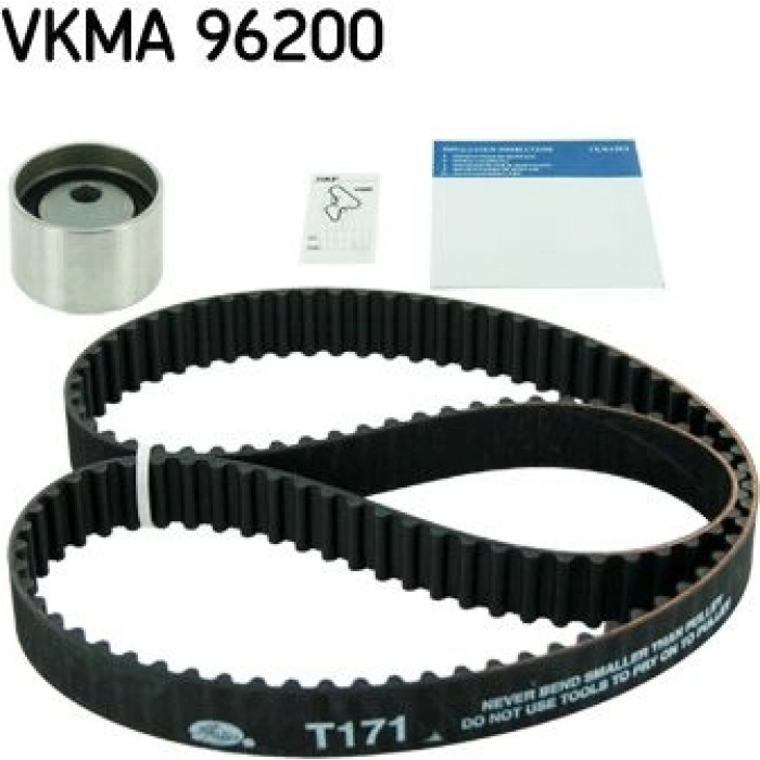 SKF Zahnriemensatz VKMA 96200 SKF Zahnriemensatz VKMA 96200