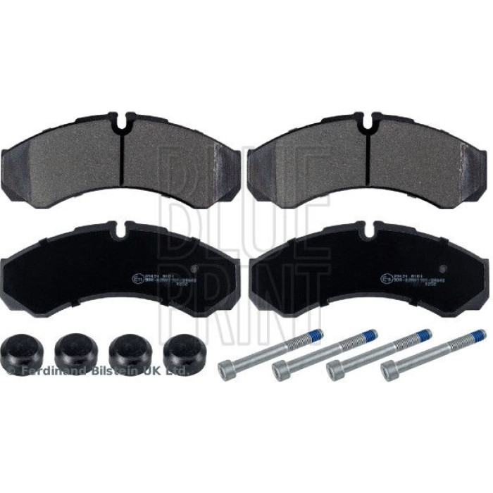 BLUE PRINT Bremsbelagsatz, Scheibenbremse ADL144226 BLUE PRINT Bremsbelagsatz, Scheibenbremse ADL144226