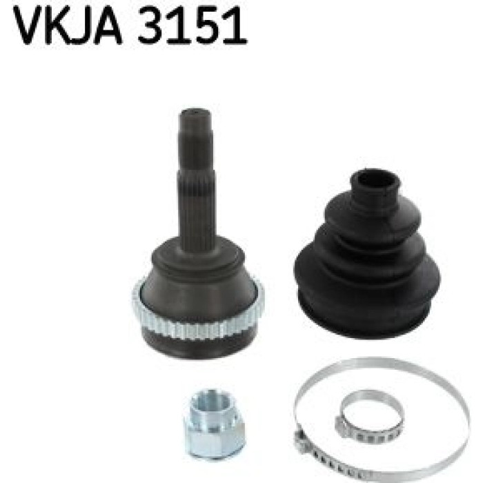 SKF Antriebswellengelenksatz VKJA 3151 SKF Antriebswellengelenksatz VKJA 3151
