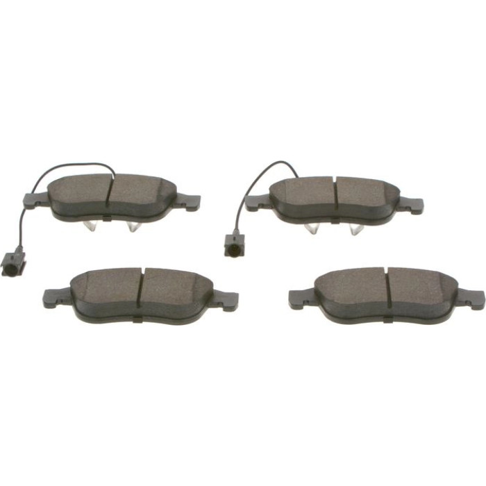 Bosch Bremsbelagsatz 0 986 494 680 Bosch Bremsbelagsatz 0 986 494 680
