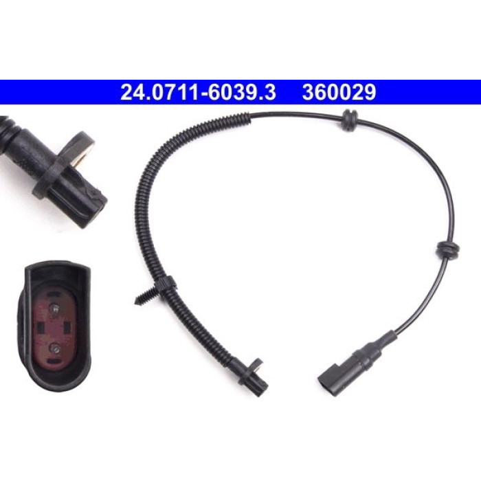 ATE ABS-Sensor 24.0711-6039.3 ATE ABS-Sensor 24.0711-6039.3