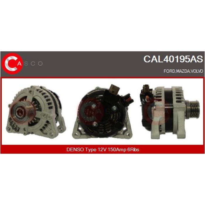 CASCO Generator CAL40195AS CASCO Generator CAL40195AS