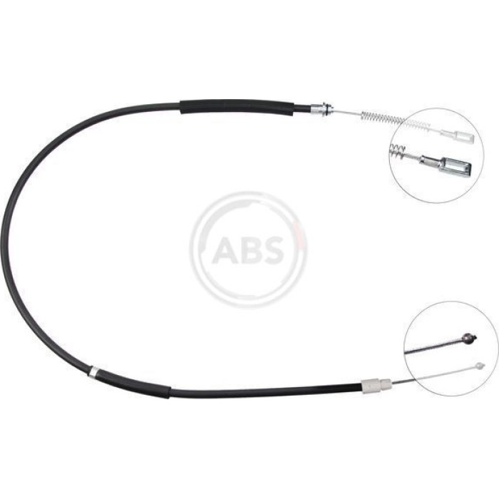 A.B.S. Feststellbremsseil K13416 A.B.S. Feststellbremsseil K13416