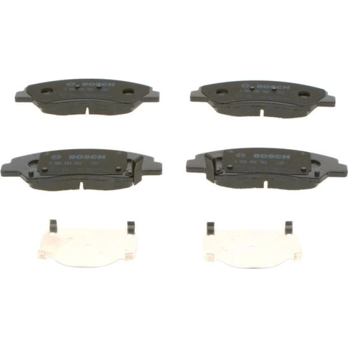 Bosch Bremsbelag 0 986 494 760
