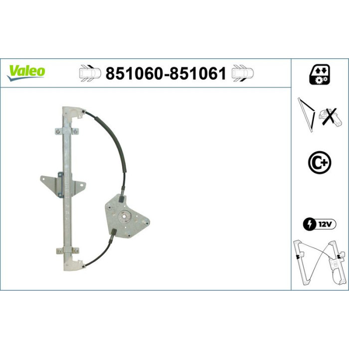 VALEO 851060 Fensterheber VALEO 851060 Fensterheber