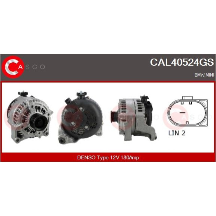 CASCO Generator CAL40524GS CASCO Generator CAL40524GS