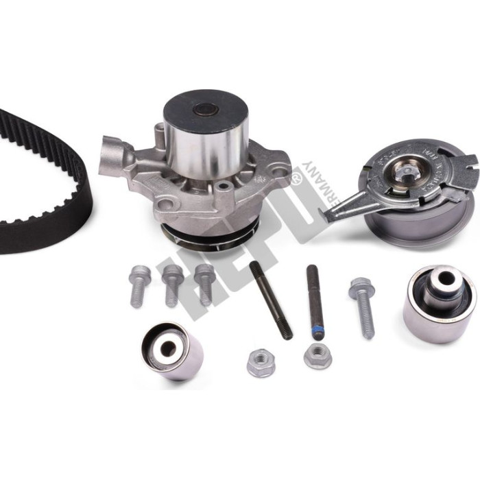 HEPU Wasserpumpe + Zahnriemensatz PK06692M HEPU Wasserpumpe + Zahnriemensatz PK06692M