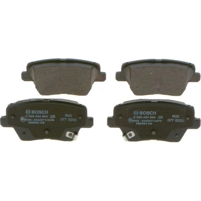 Bosch Bremsbelag 0 986 424 864 Bosch Bremsbelag 0 986 424 864