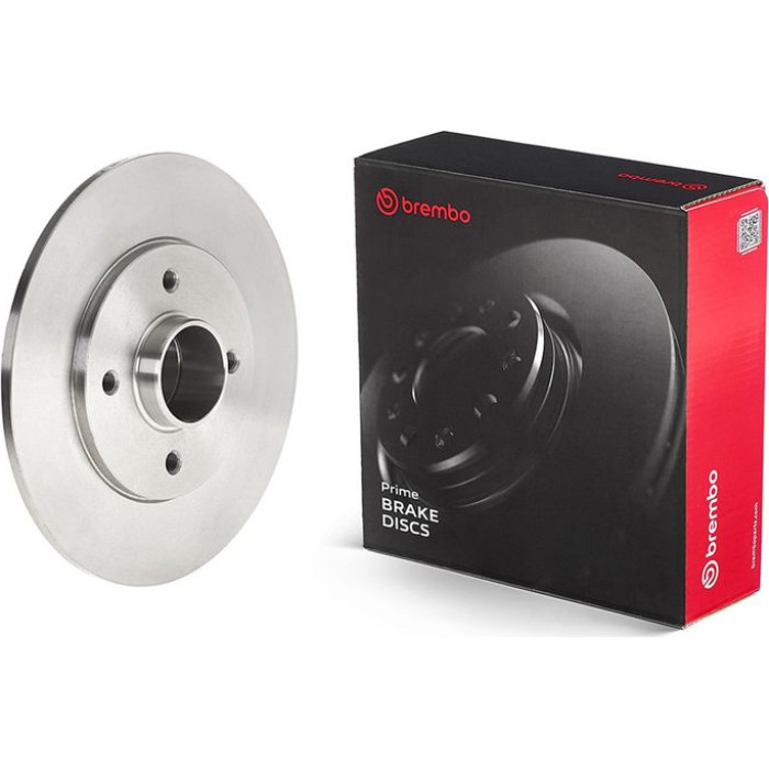 Brembo Bremsscheibe Hinterachse 08.5834.27 Brembo Bremsscheibe Hinterachse 08.5834.27