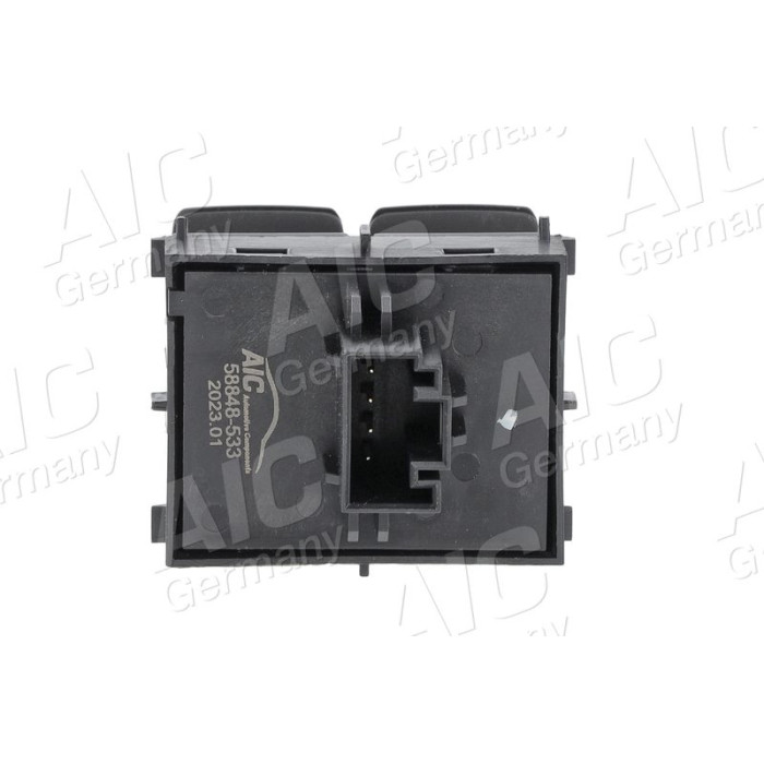 AIC 58848 Fensterheberschalter fahrerseitig, 4-polig, schwarz AIC 58848 Fensterheberschalter fahrerseitig, 4-polig, schwarz