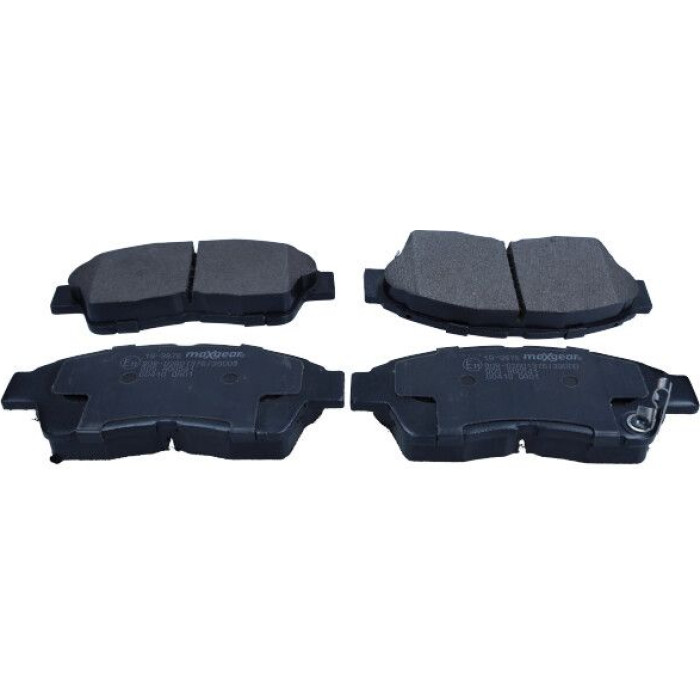 19-3876 MAXGEAR Scheibenbremsbelagsatz 19-3876 19-3876 MAXGEAR Scheibenbremsbelagsatz 19-3876