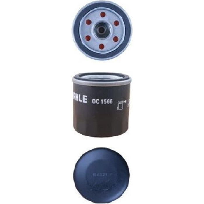 Mahle Original Ölfilter OC 1566 Mahle Original Ölfilter OC 1566