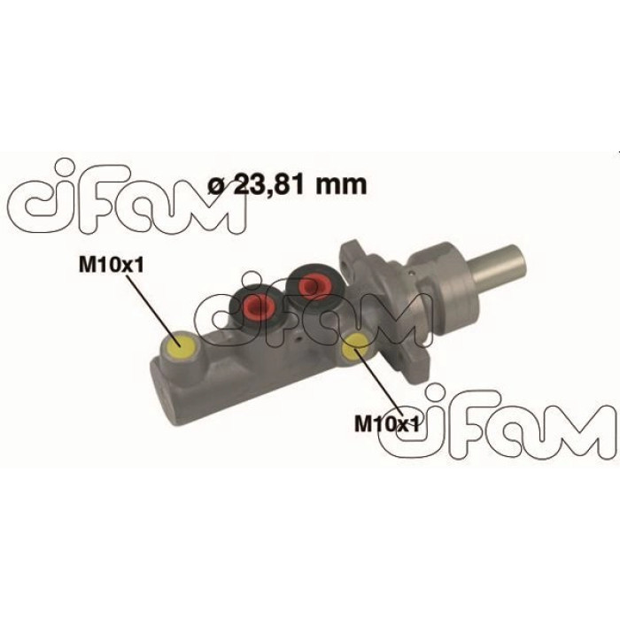 76 401 012 Hauptbremszylinder 202-544 76 401 012 Hauptbremszylinder 202-544