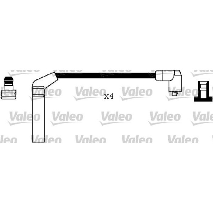 Valeo Zündkabel 346354 Valeo Zündkabel 346354
