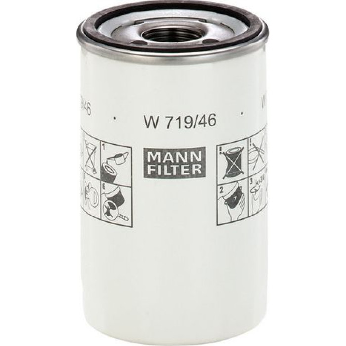 MANN-FILTER Ölfilter LKW W 719/46