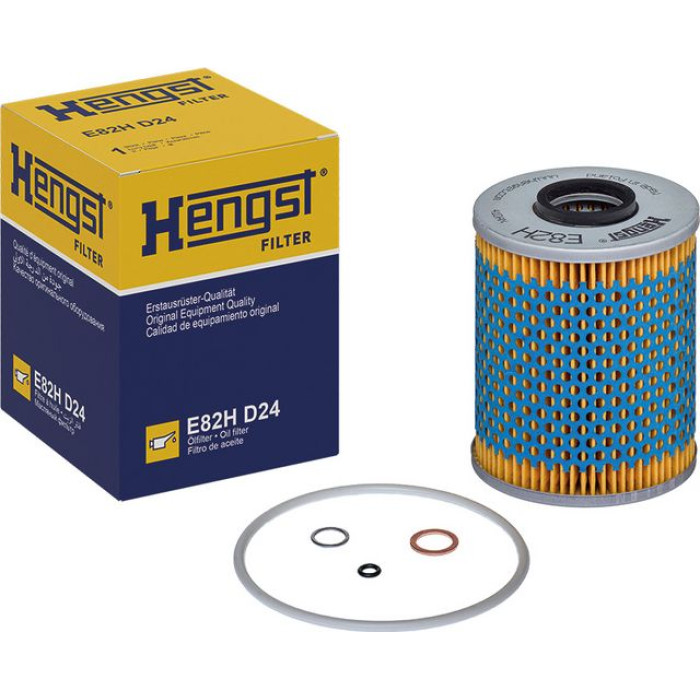 Hengst Ölfilter E82H D24