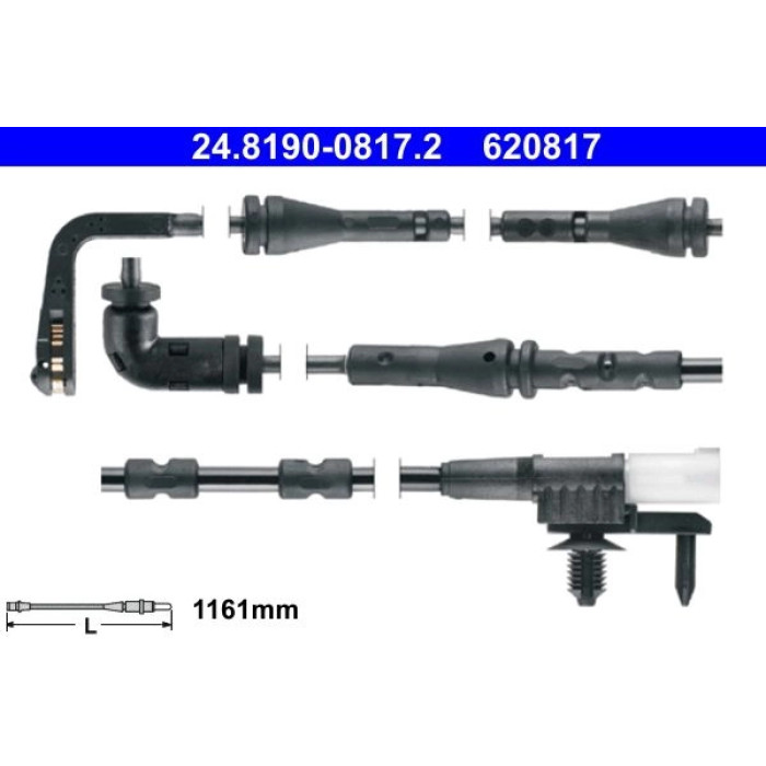 ATE Bremsbelagverschleißsensor 24.8190-0817.2 ATE Bremsbelagverschleißsensor 24.8190-0817.2