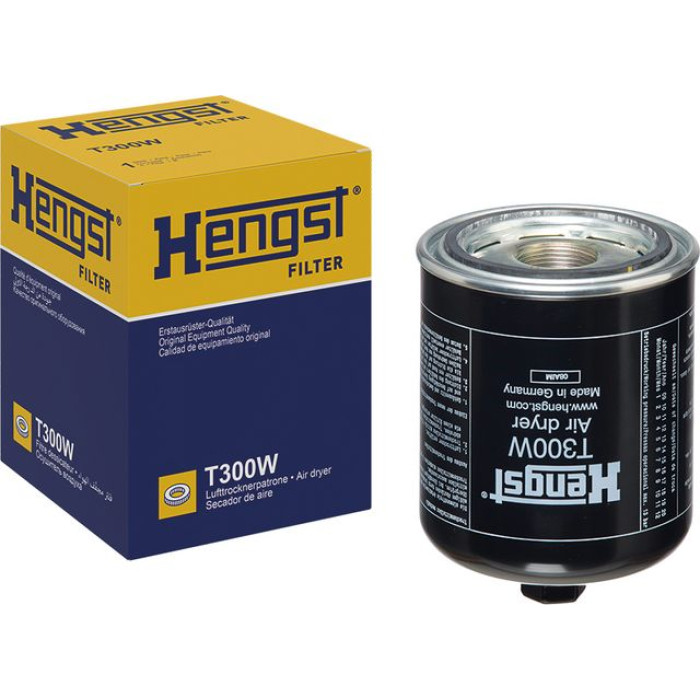 HENGST FILTER Lufttrocknerpatrone, Druckluftanlage T300W HENGST FILTER Lufttrocknerpatrone, Druckluftanlage T300W