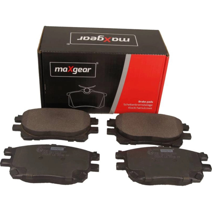 19-3410 MAXGEAR Bremsbelagsatz 19-3410 Toyota Previa 19-3410 MAXGEAR Bremsbelagsatz 19-3410 Toyota Previa