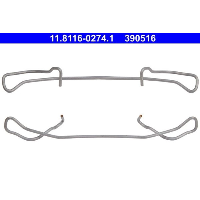 ATE Feder, Bremssattel 11.8116-0274.1 ATE Feder, Bremssattel 11.8116-0274.1
