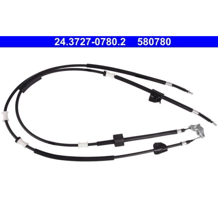 ATE Handbremsseil 24.3727-0780.2 ATE Handbremsseil 24.3727-0780.2