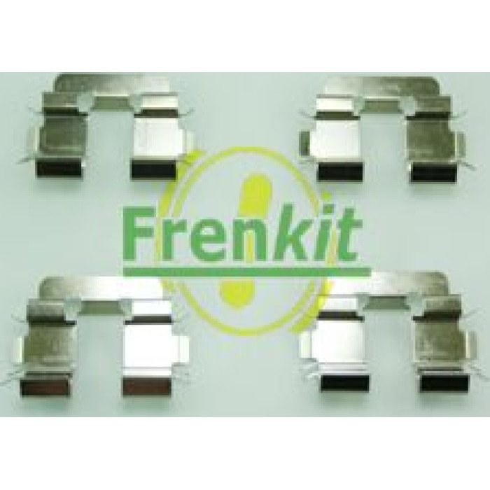 FRENKIT Zubehör, Bremsbeläge 901272 FRENKIT Zubehör, Bremsbeläge 901272