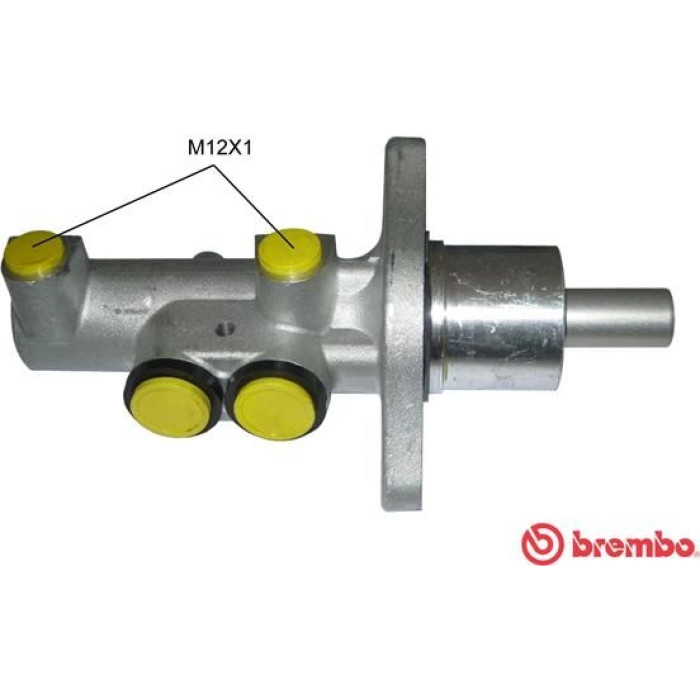 BREMBO Hauptbremszylinder M 24 001 BREMBO Hauptbremszylinder M 24 001