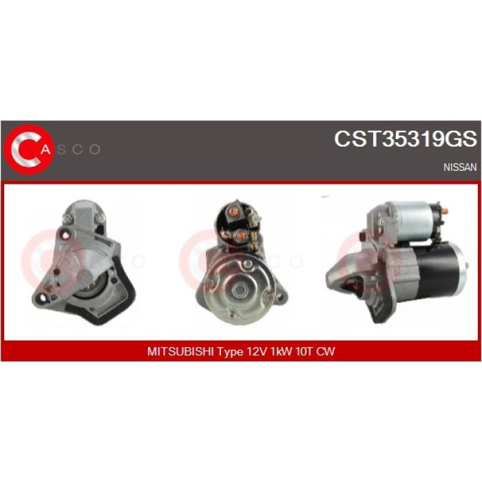 CASCO Anlasser CST35319GS CASCO Anlasser CST35319GS