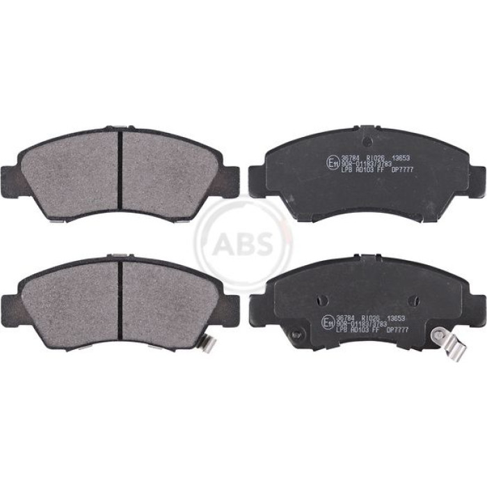 A.B.S. Bremsbeläge 36784 A.B.S. Bremsbeläge 36784