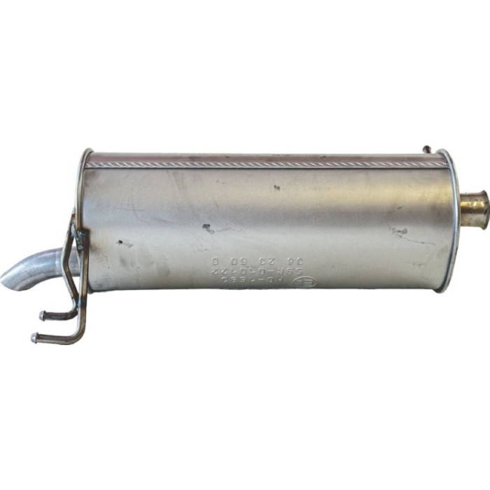 Bosal Schalldämpfer 165-037 Bosal Schalldämpfer 165-037